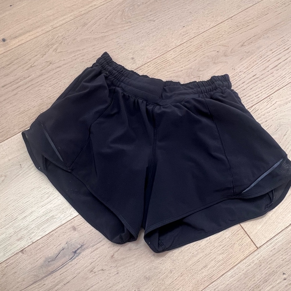 Lululemon Hottie Hot Shorts